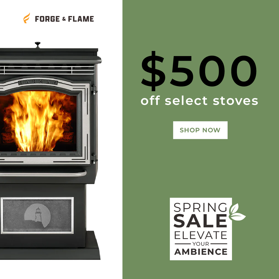 Forge & Flame Facebook ad: Shop The Spring Sale