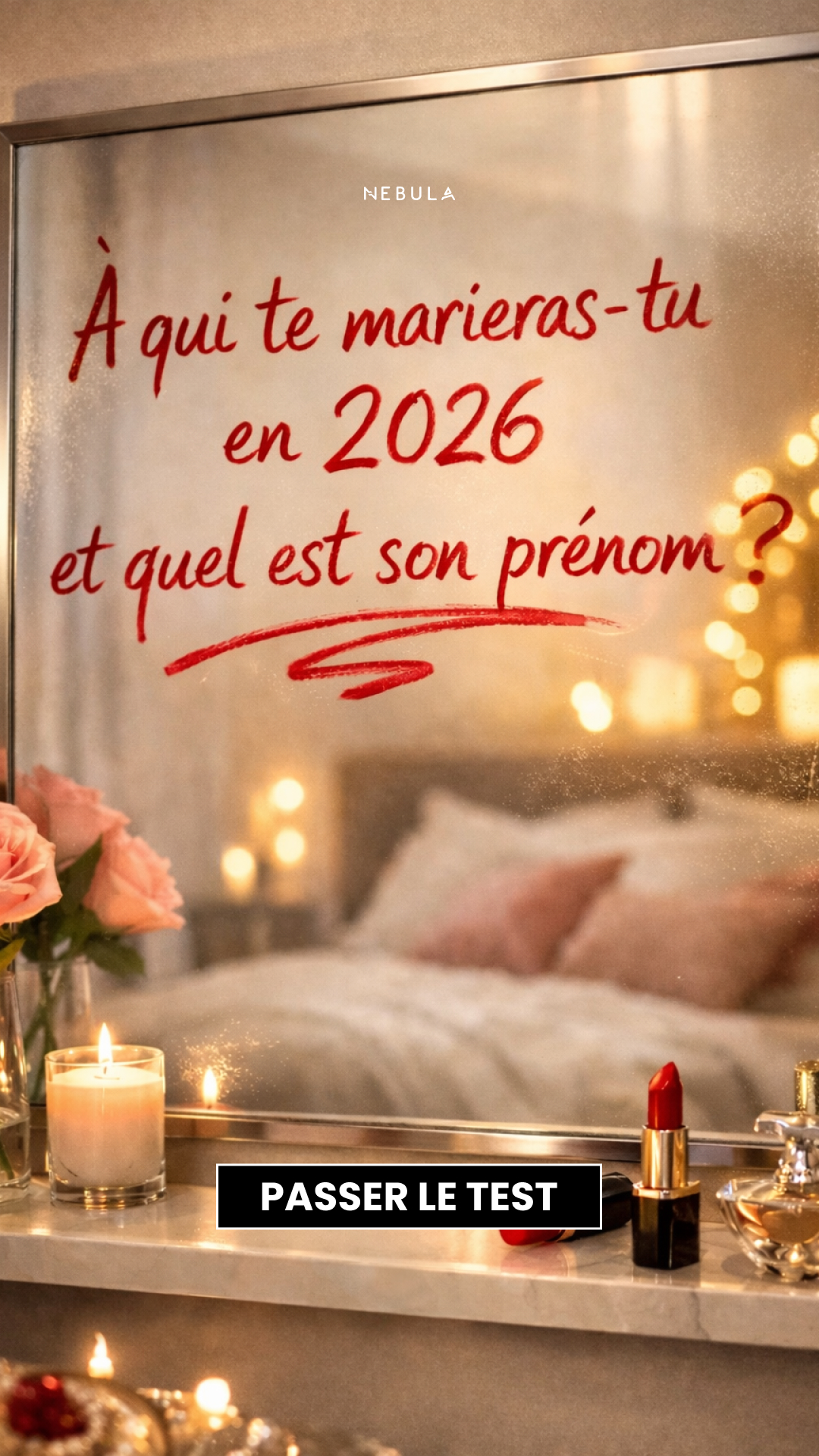 Nebula: Marriage Compatibility Facebook ad