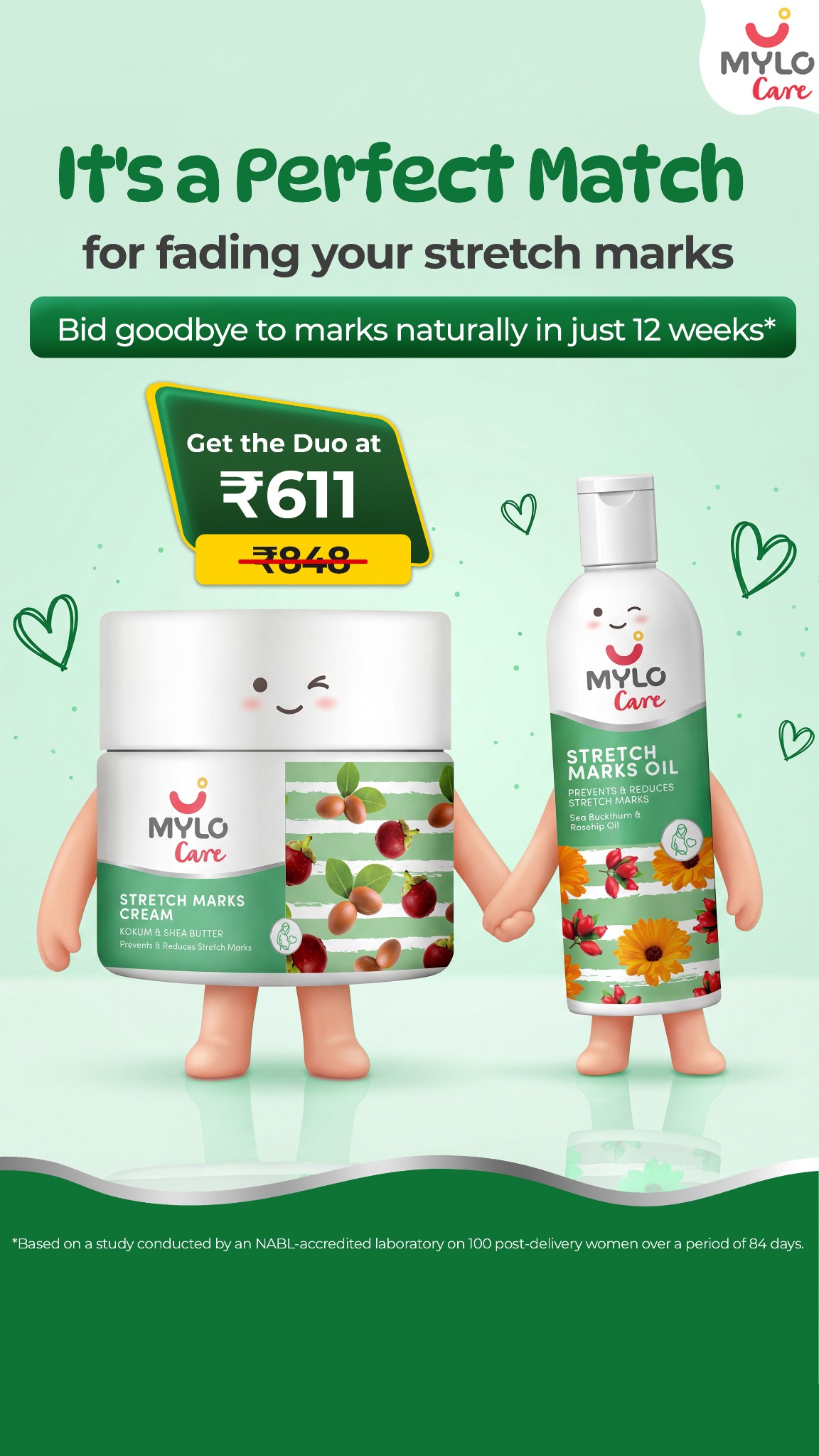 MyloCare Facebook ad