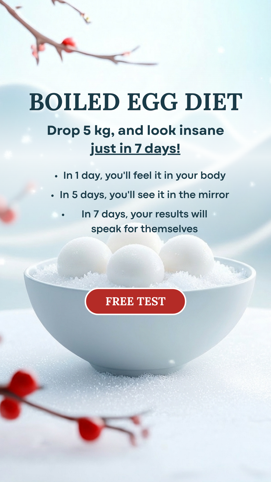 Keto 10-day Challenge Facebook ad: Change your life with Keto >>