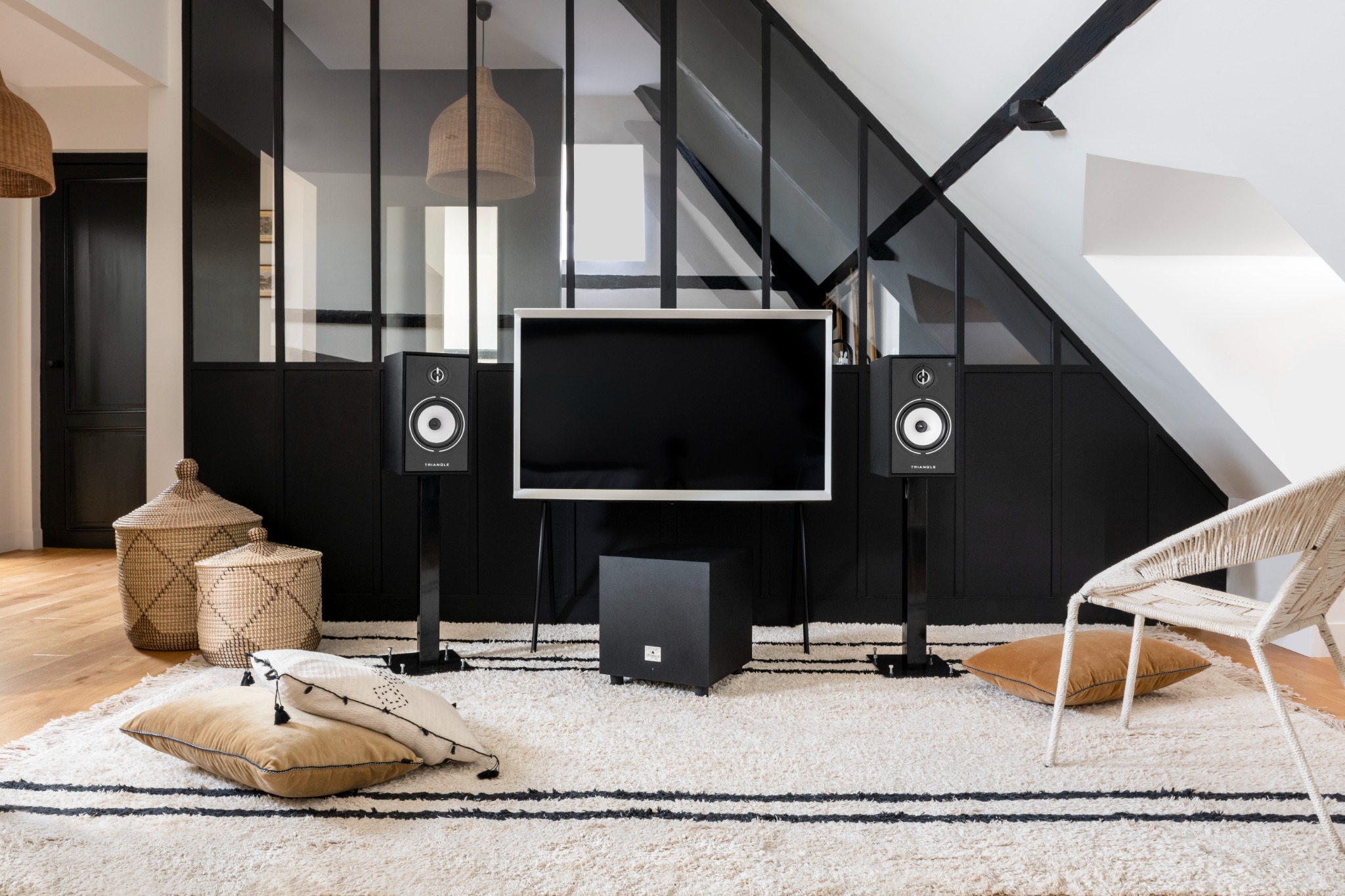 Triangle Hifi Facebook ad
