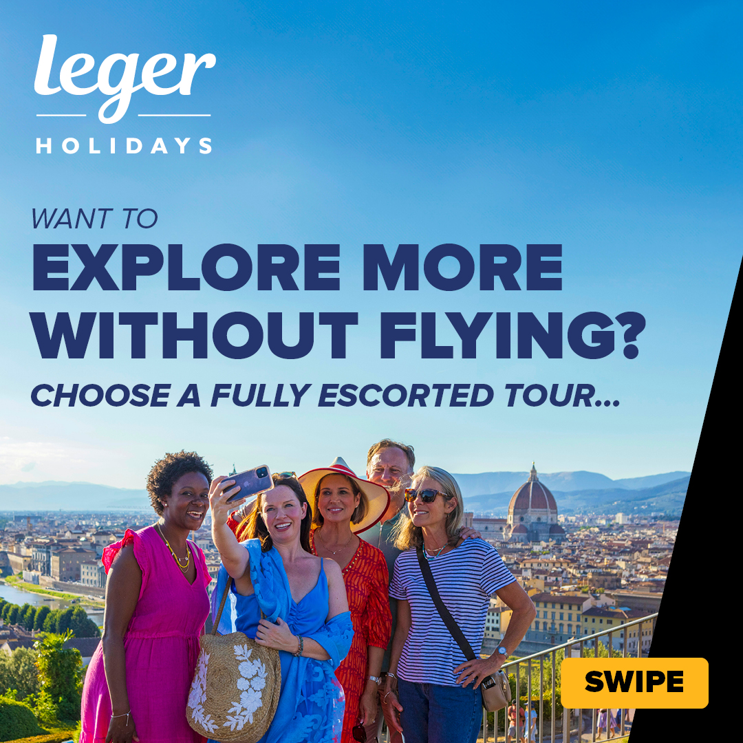 Leger Holidays Facebook ad