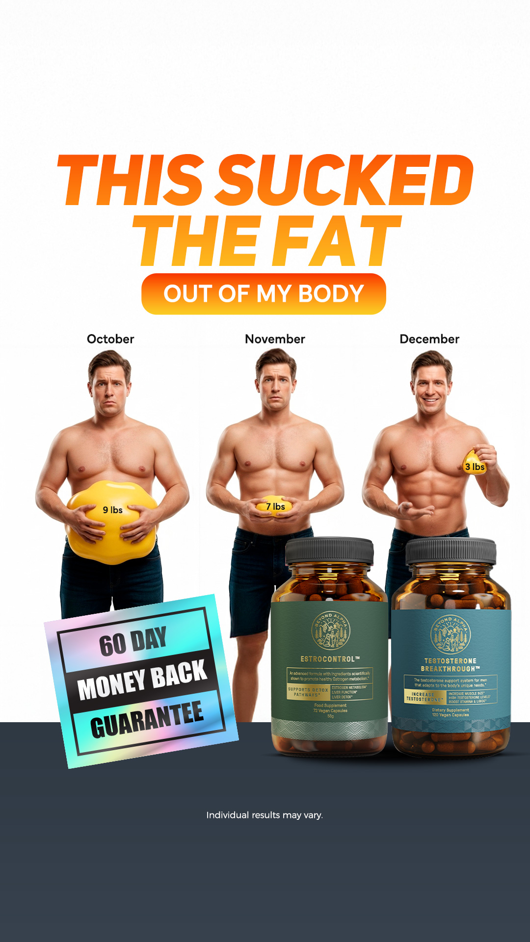 Arthur Collins - The Ex-Moob Man Facebook ad