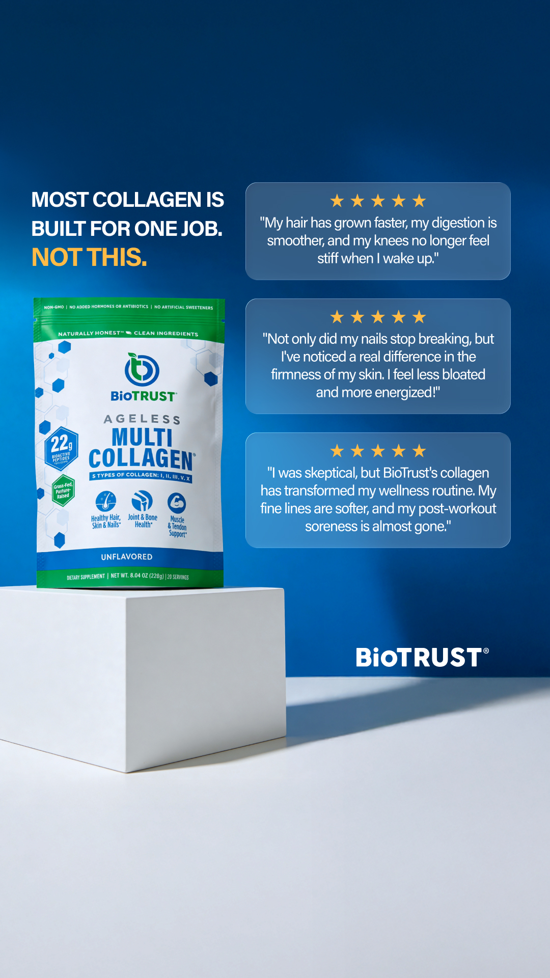 BioTrust Nutrition Facebook ad