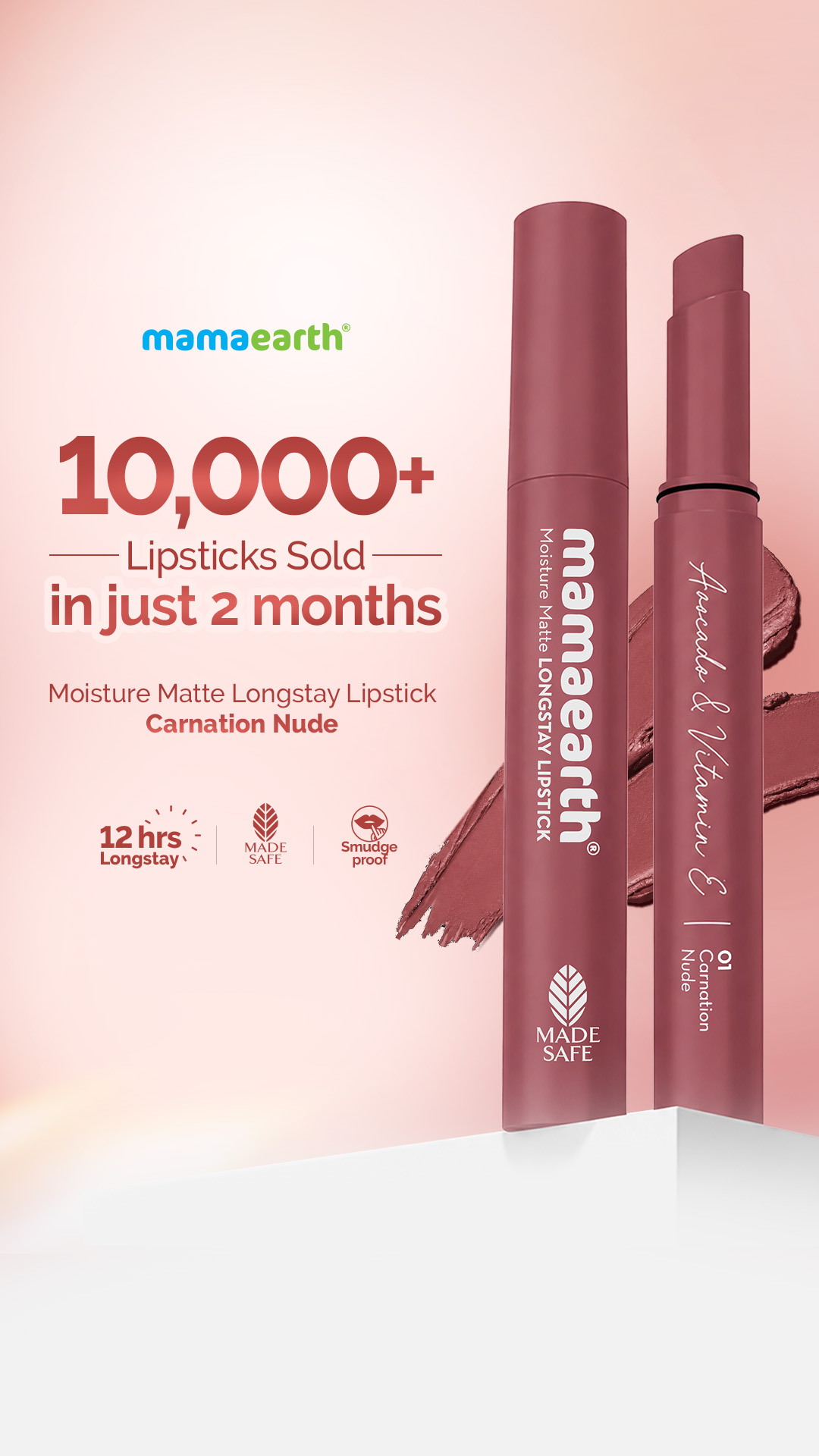 Mamaearth Facebook ad