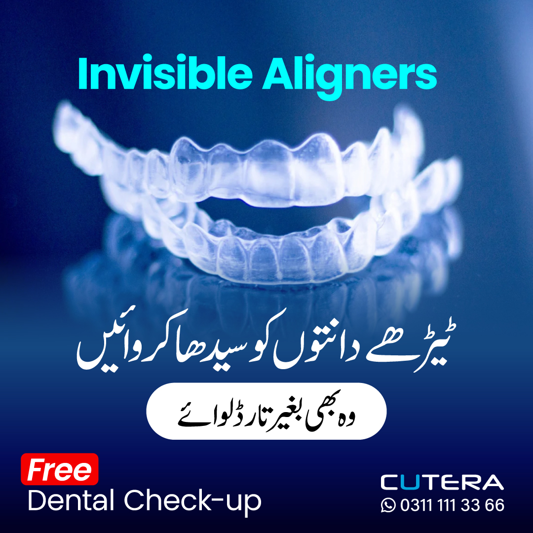 Cutera Dental Clinics Facebook ad: Chat with us