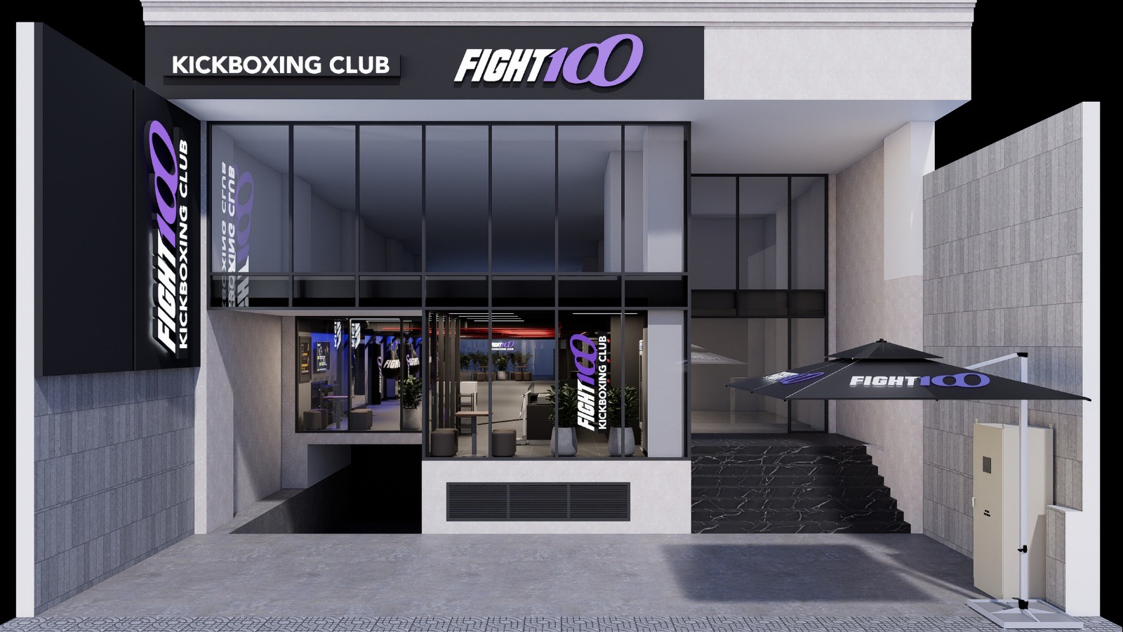 Phòng tập Kick-boxing Ngô Tất Tố Bình Thạnh - Fight100 Facebook ad: KHAI TRƯƠNG TRẠM BÀO CALO GẦN LANDMARK 81