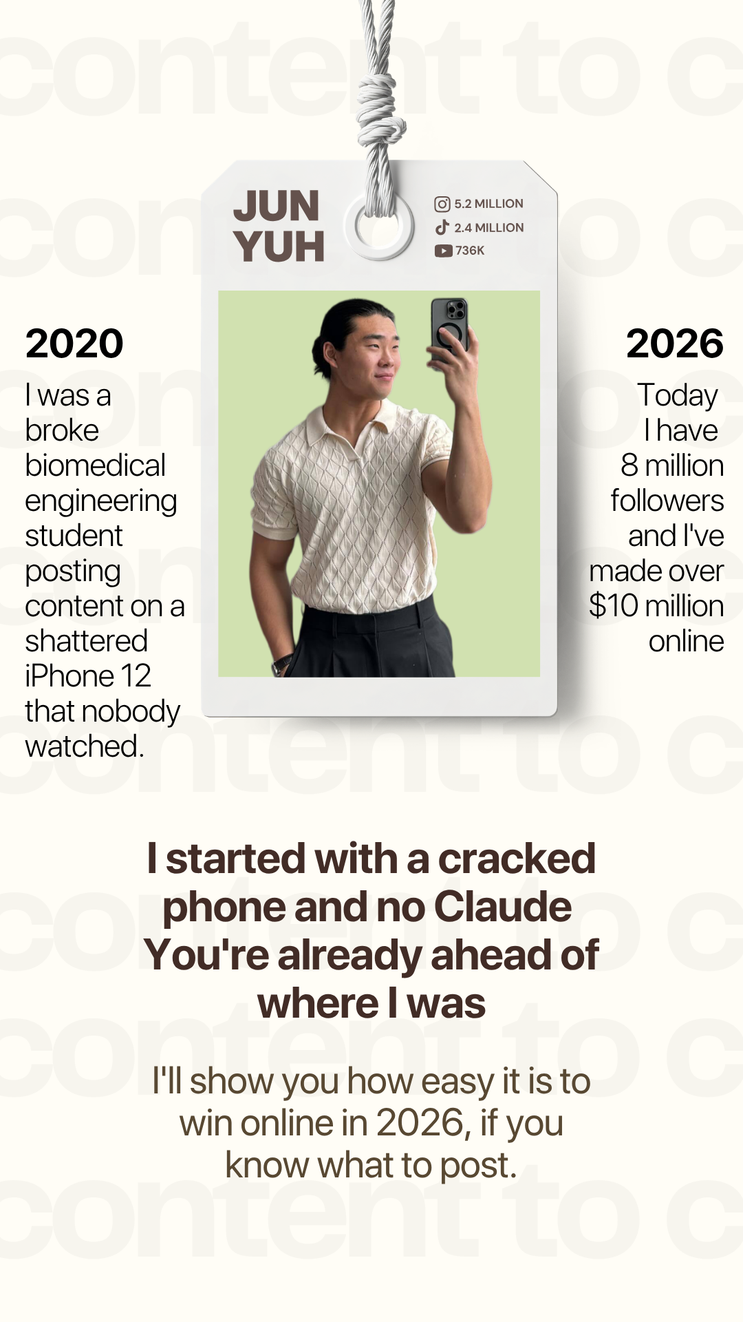 Jun Yuh Facebook ad