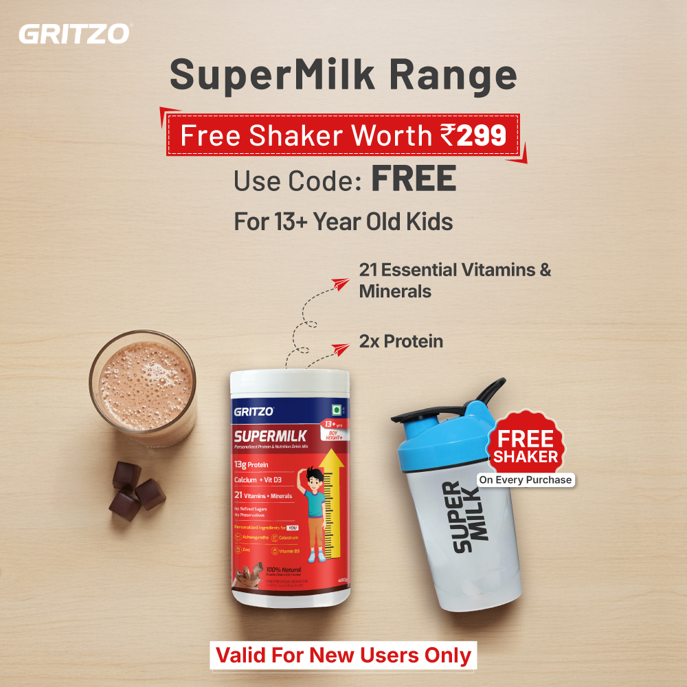 Gritzo - Personalized Nutrition For Your Child Facebook ad