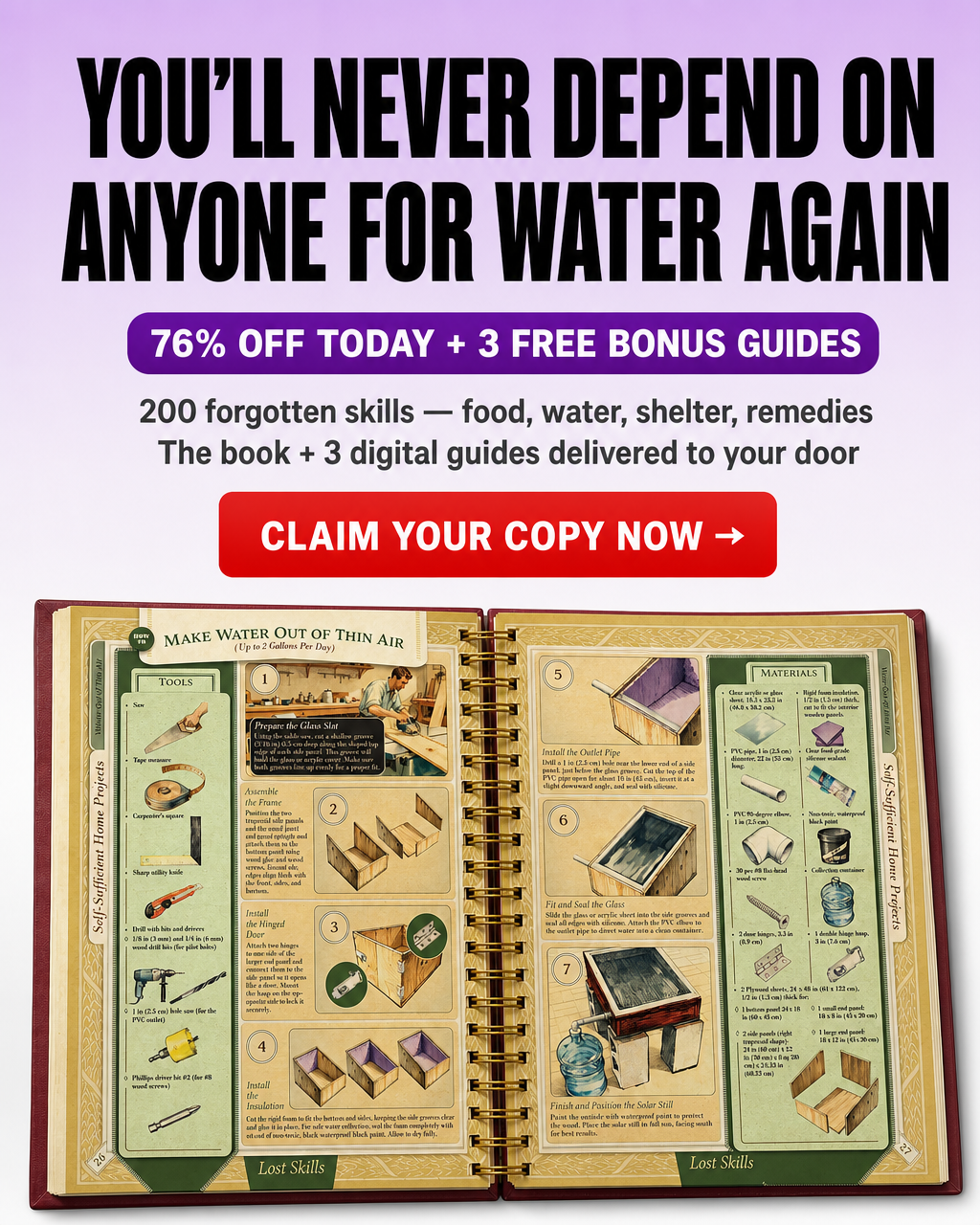 The Lost Skills of Independence Facebook ad