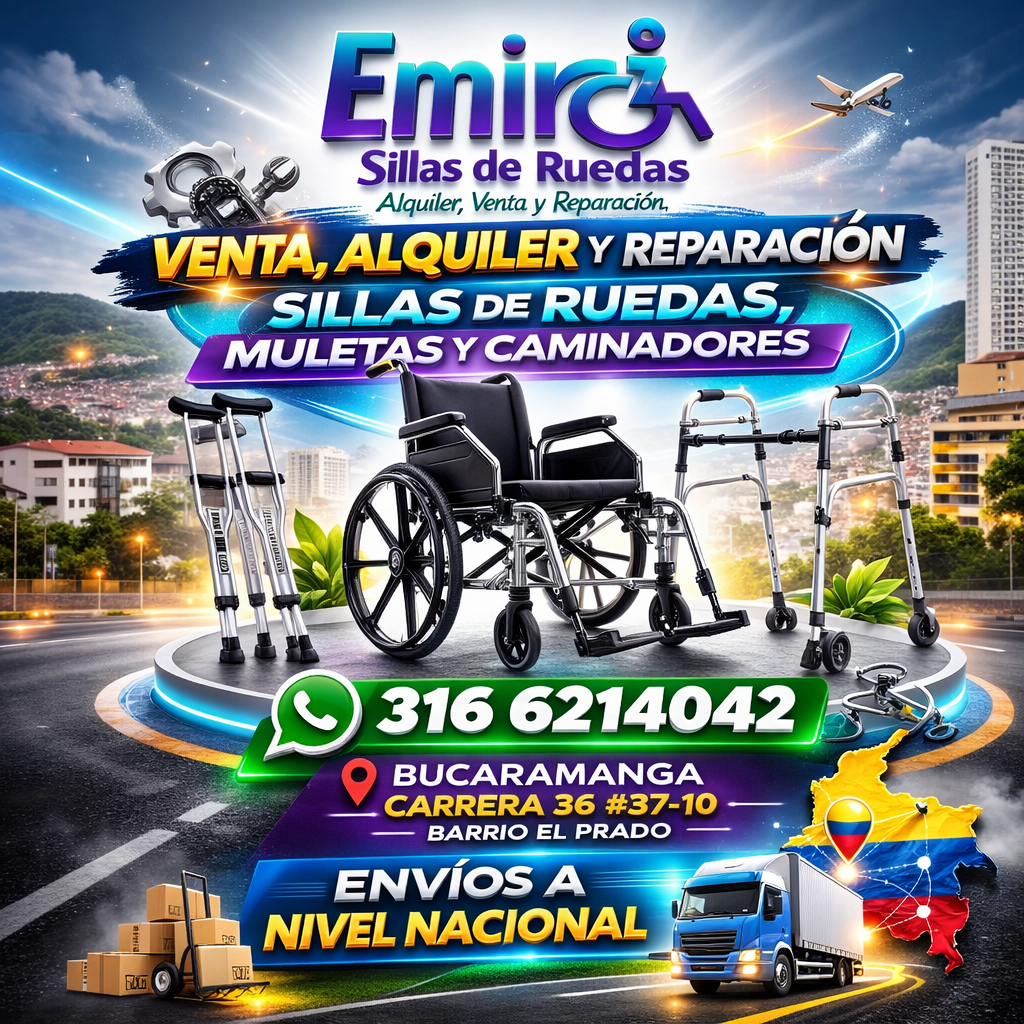 Silla de Ruedas Bucaramanga Facebook ad