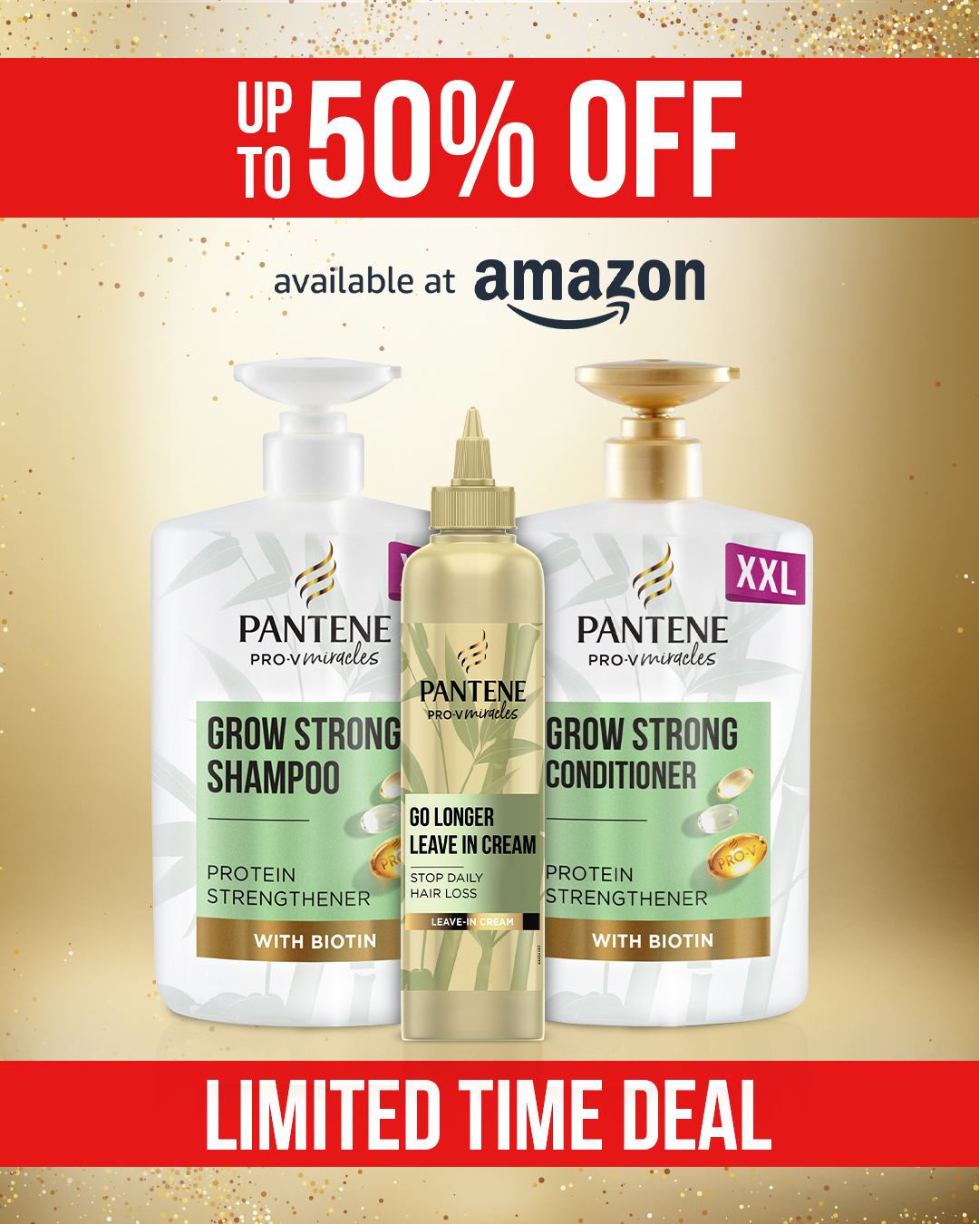 Pantene UK & Ireland Facebook ad from Jun 11, 2026