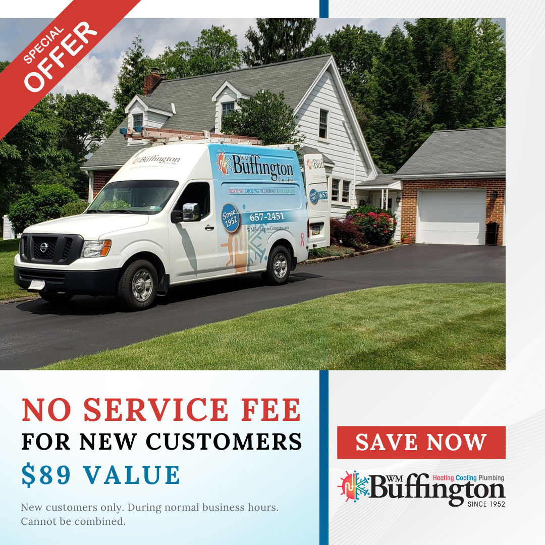 WM Buffington Co. Heating, Cooling & Plumbing Facebook ad
