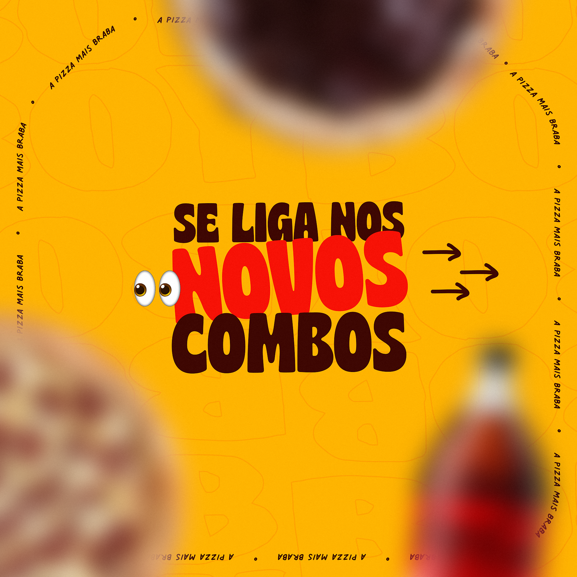 Bob Boy Pizza's Facebook ad