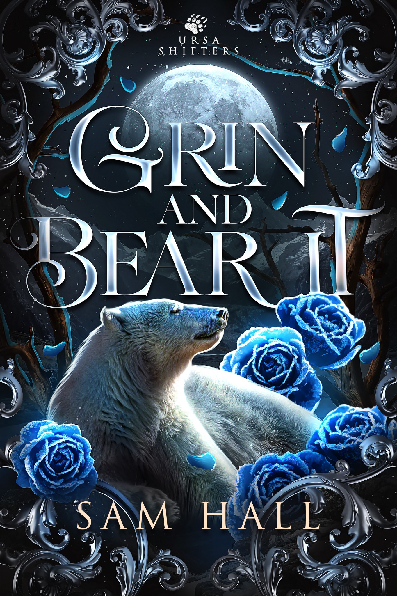 Sam Hall - Romance Author Facebook ad