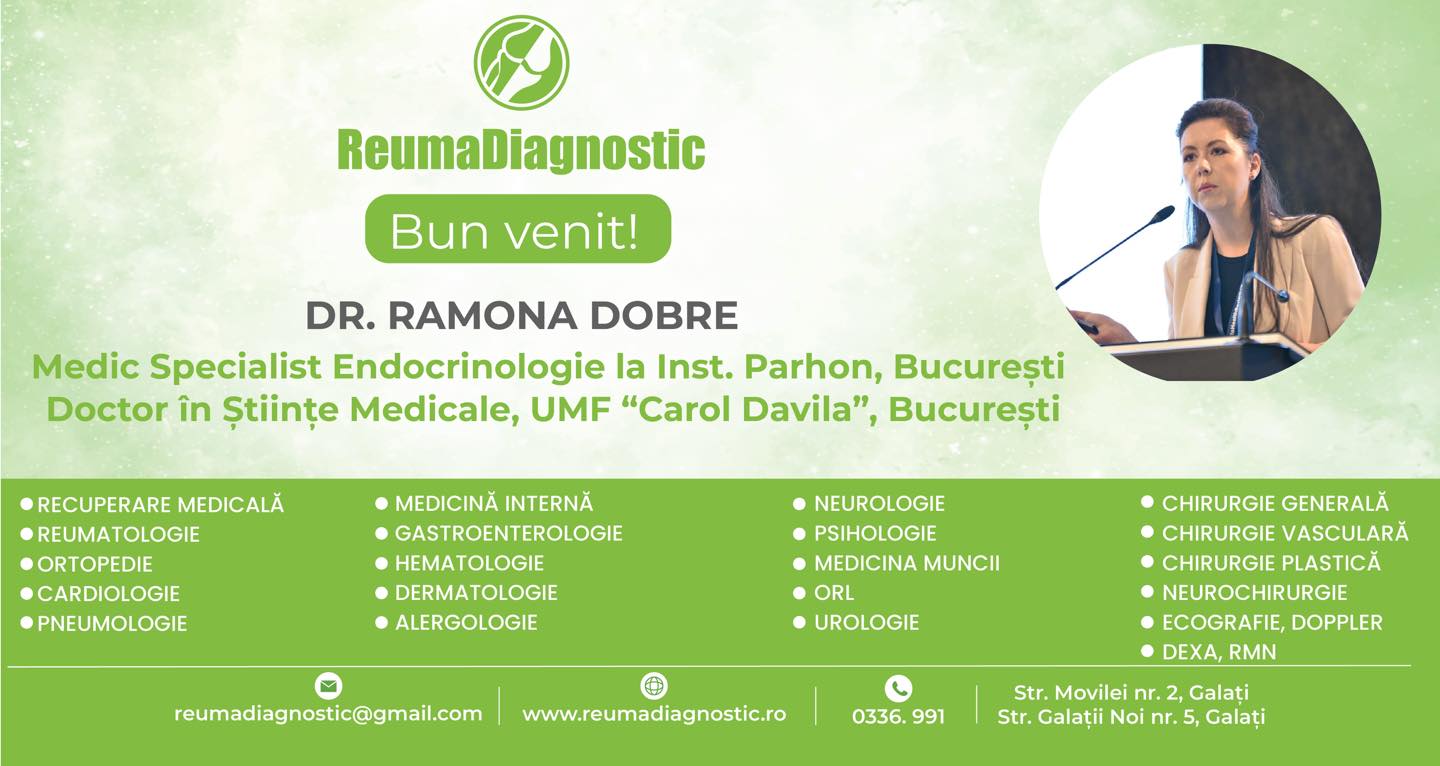 ReumaDiagnostic Facebook ad: Expertiza Institutului Naศional de Endocrinologie dinโฆ