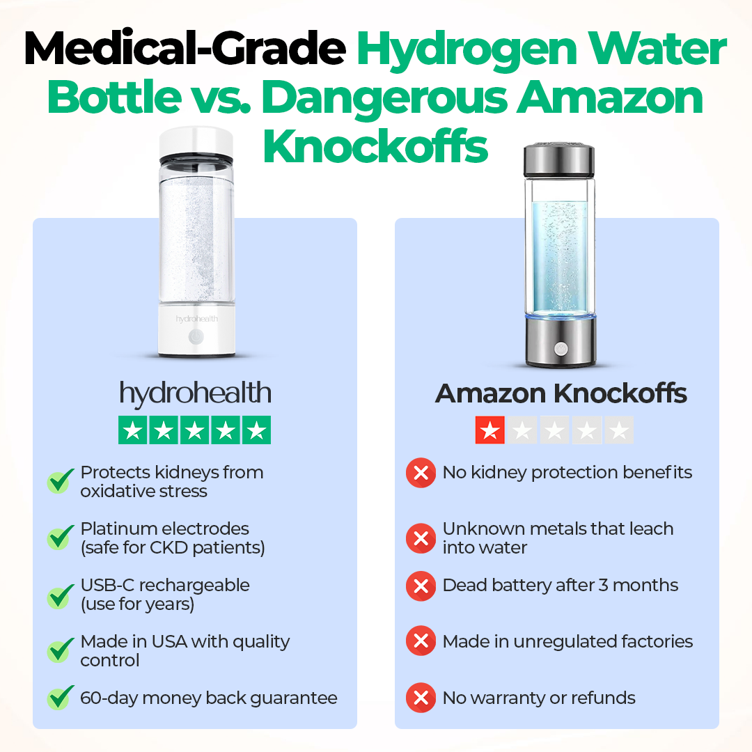 Hydrohealth Facebook ad
