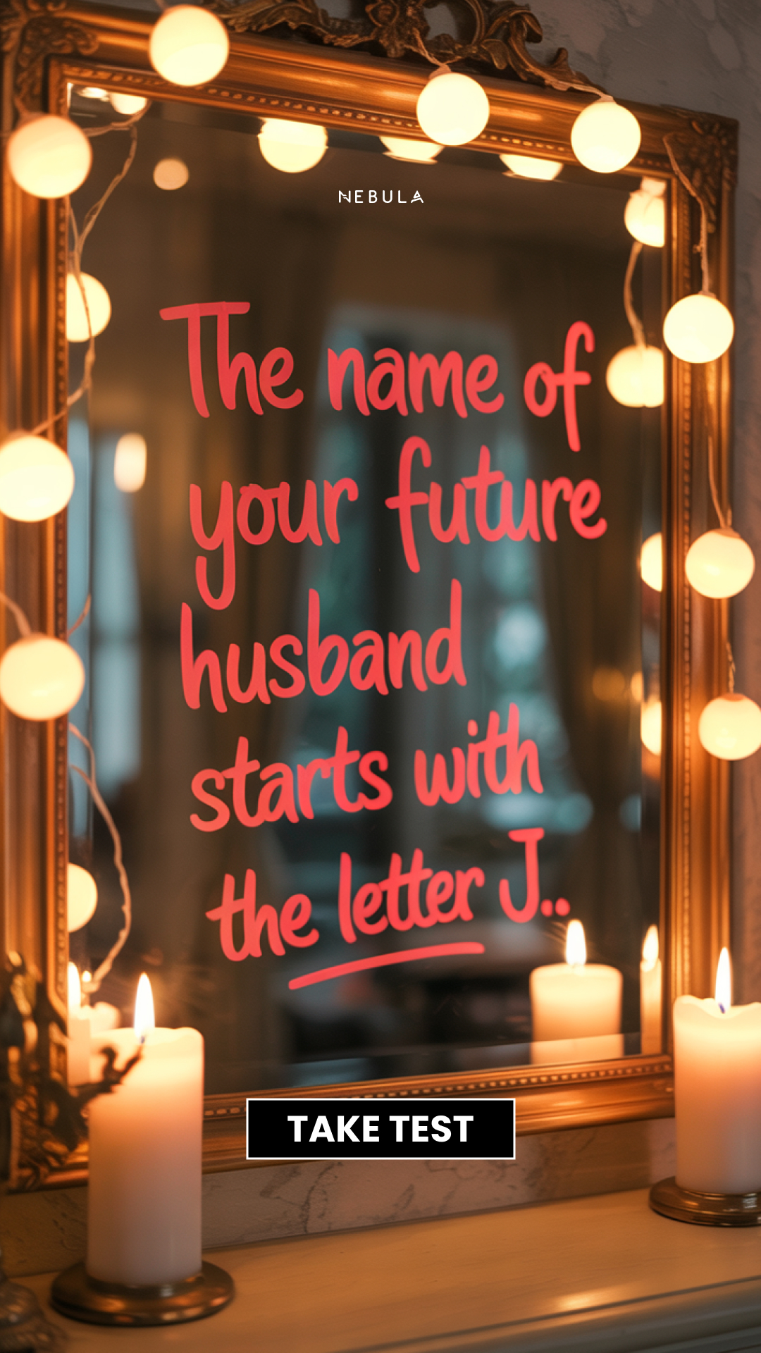 Nebula: Marriage Compatibility Facebook ad