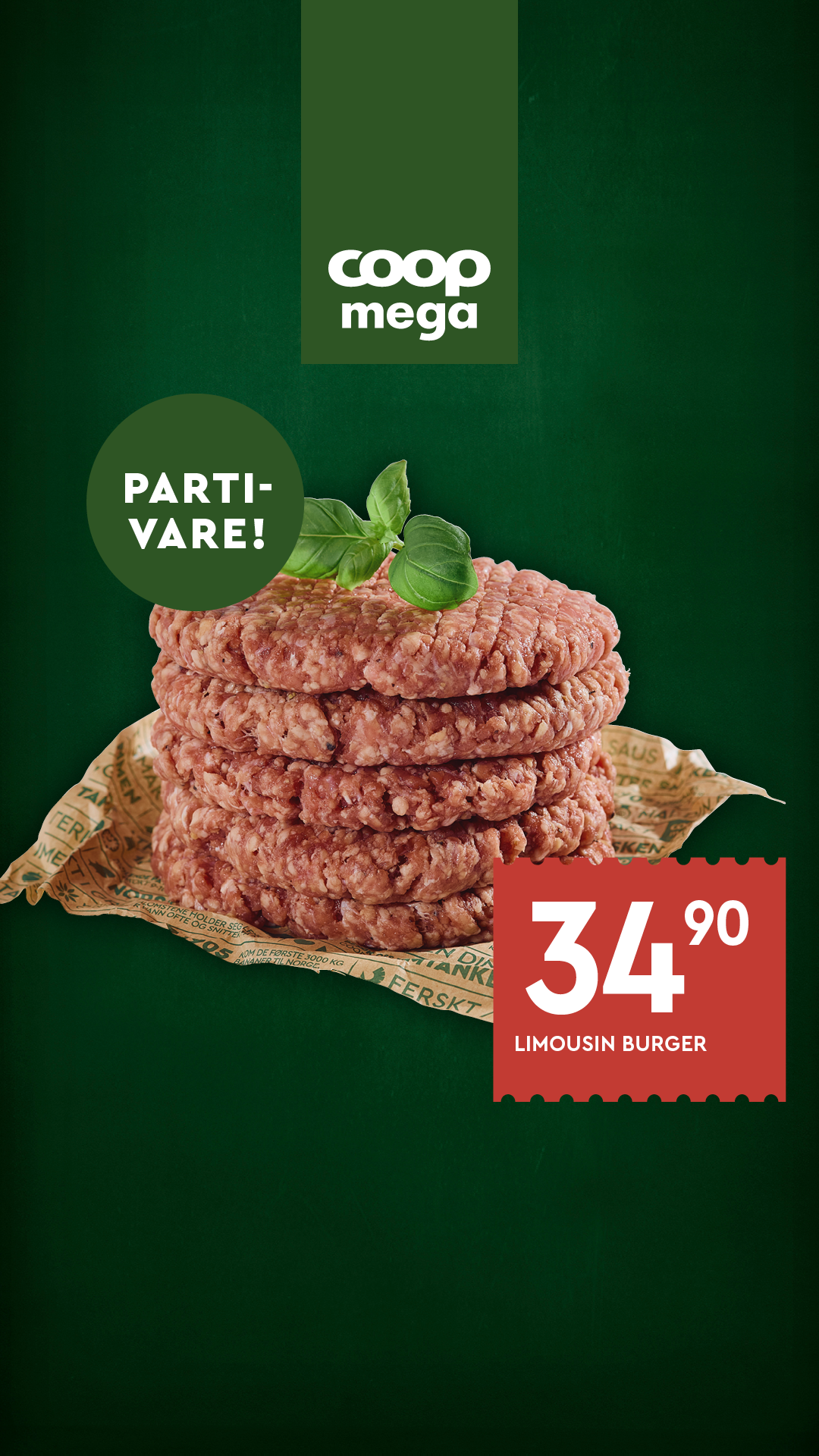 Coop Mega Facebook ad from Jun 14, 2026