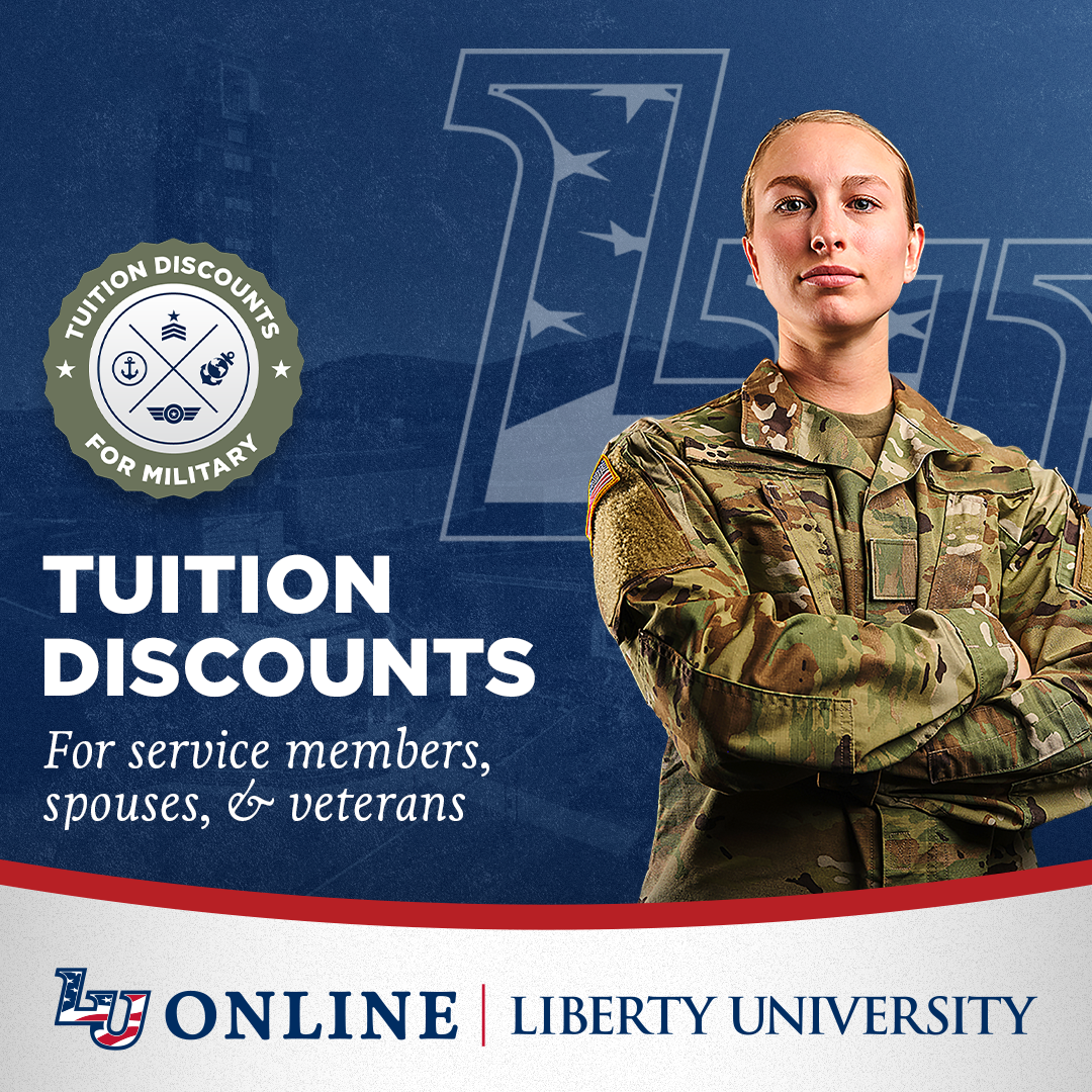 Liberty University Online Programs Facebook ad