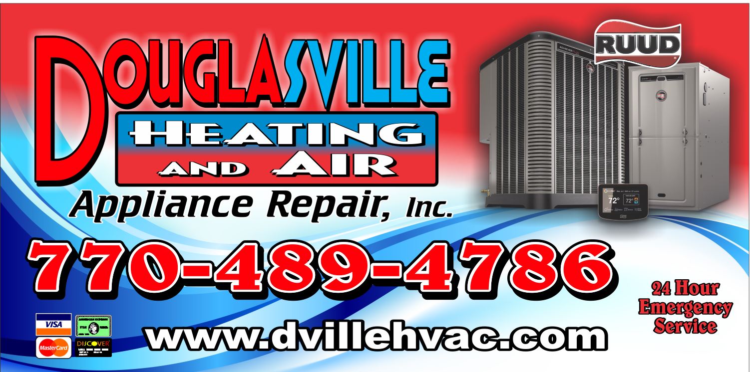 Douglasville Heating & Air And Appliance Repair, Inc Facebook ad: HVAC | Douglasville, GA | Douglasville Heating and Air