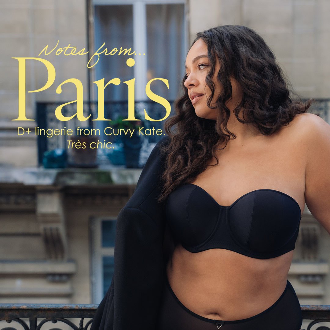 Curvy Kate Facebook ad