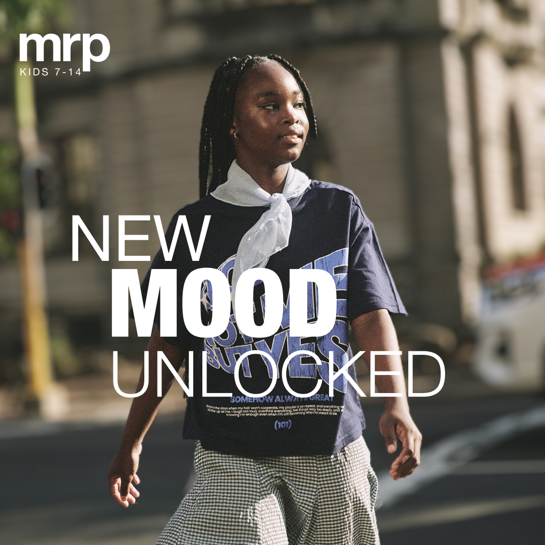 Mr Price Kids Facebook ad: Layer up or mix it up, whatever the…