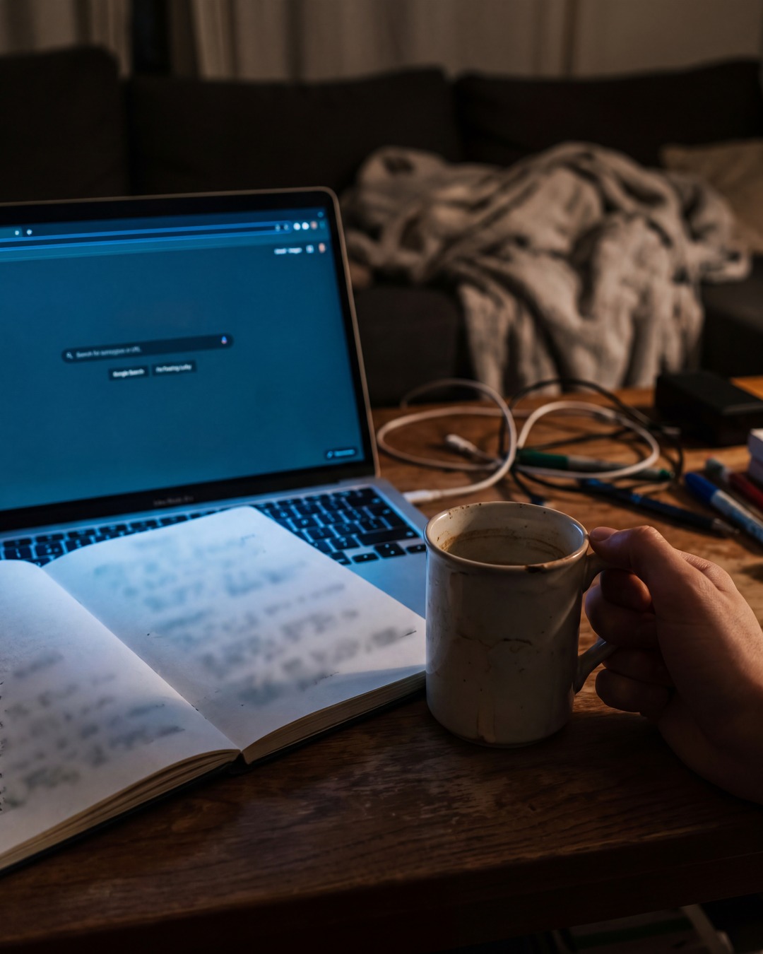 ADHD Parent Journal Facebook ad: The 1:38 A.M. Search History That Changed Everything