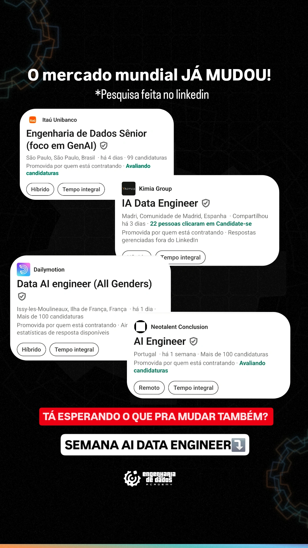 One Way Solution Facebook ad: Você vai sair da Semana com um agente…