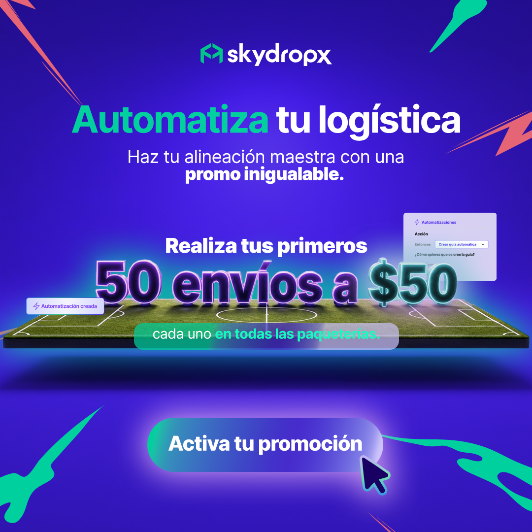 Skydropx Facebook ad