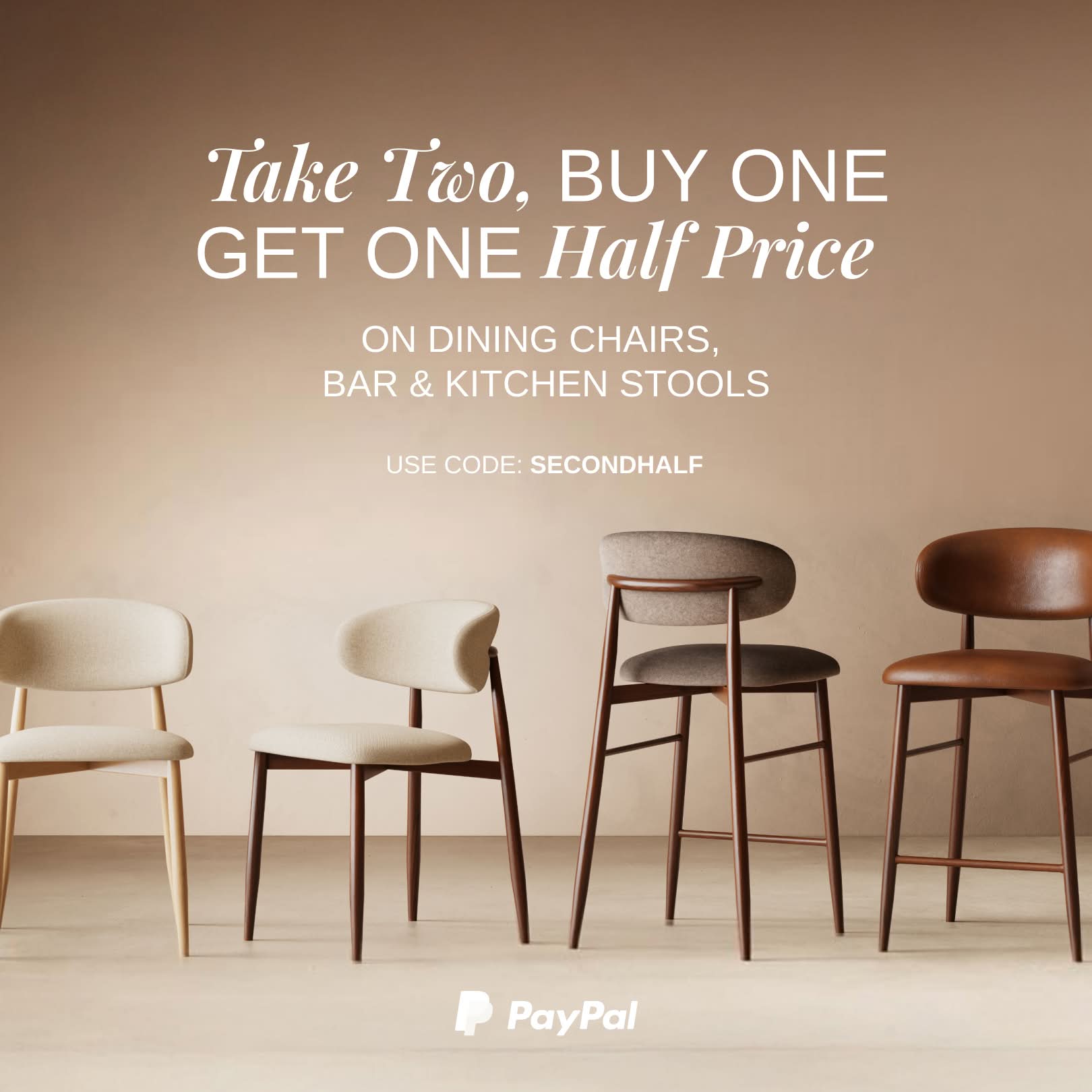 Cult Furniture Facebook ad