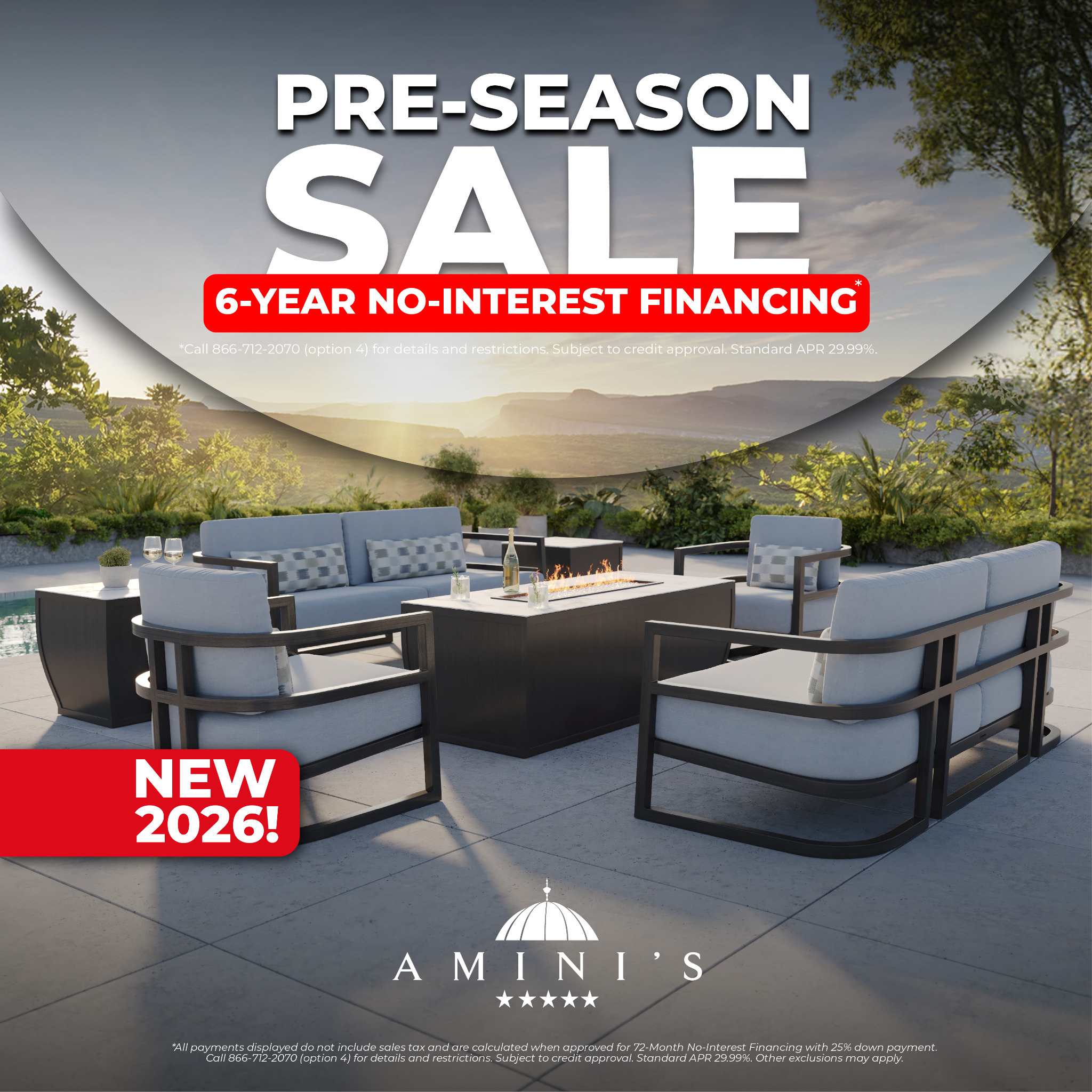 Amini's Facebook ad