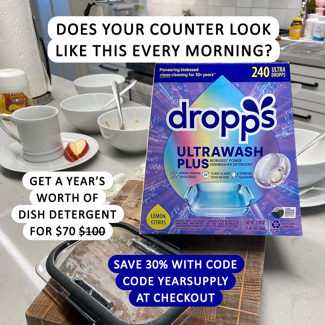 Dropps Facebook ad