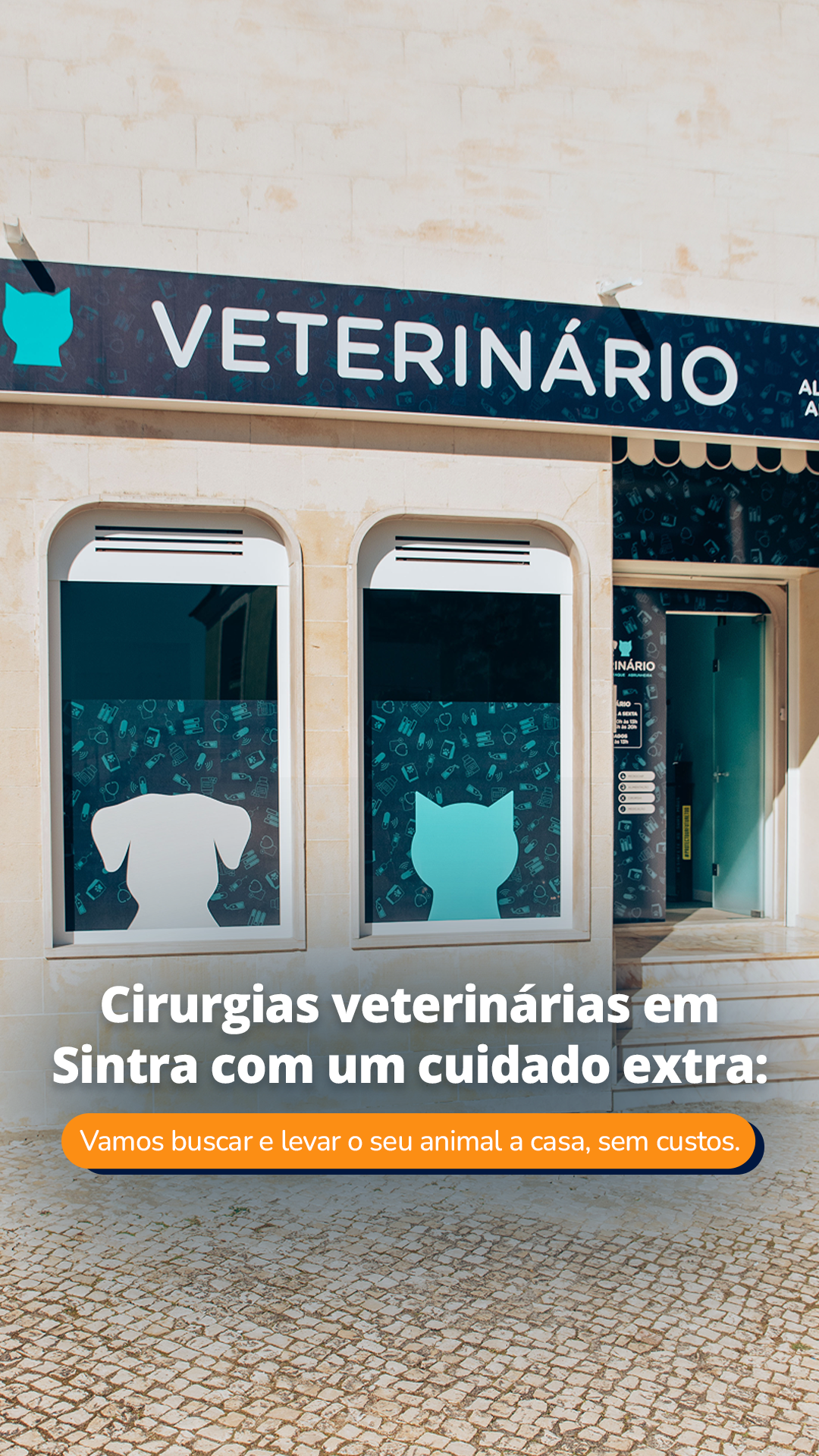 Veterinários Sobre Rodas ao Domicílio Facebook ad from Apr 14, 2026