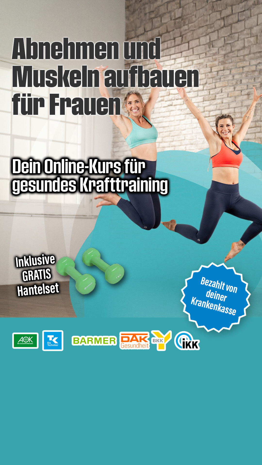 Gesundheitskurs.de Facebook ad