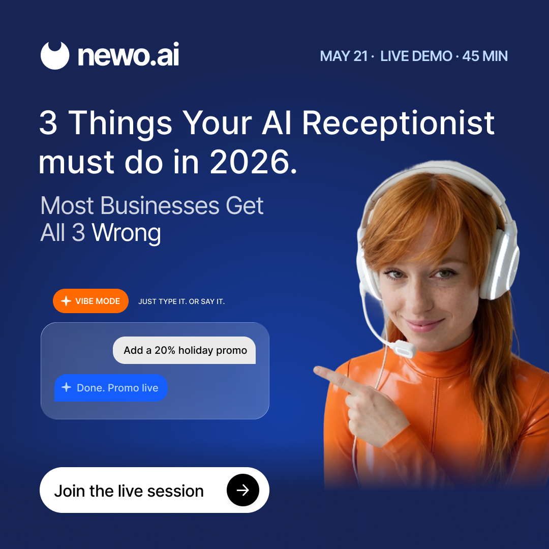 Newo.ai Facebook ad