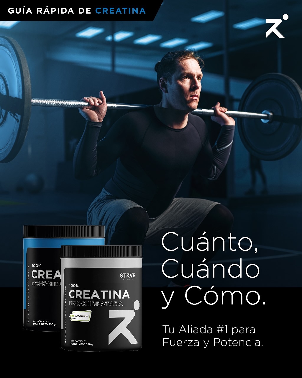 Strive Nutrition Facebook ad