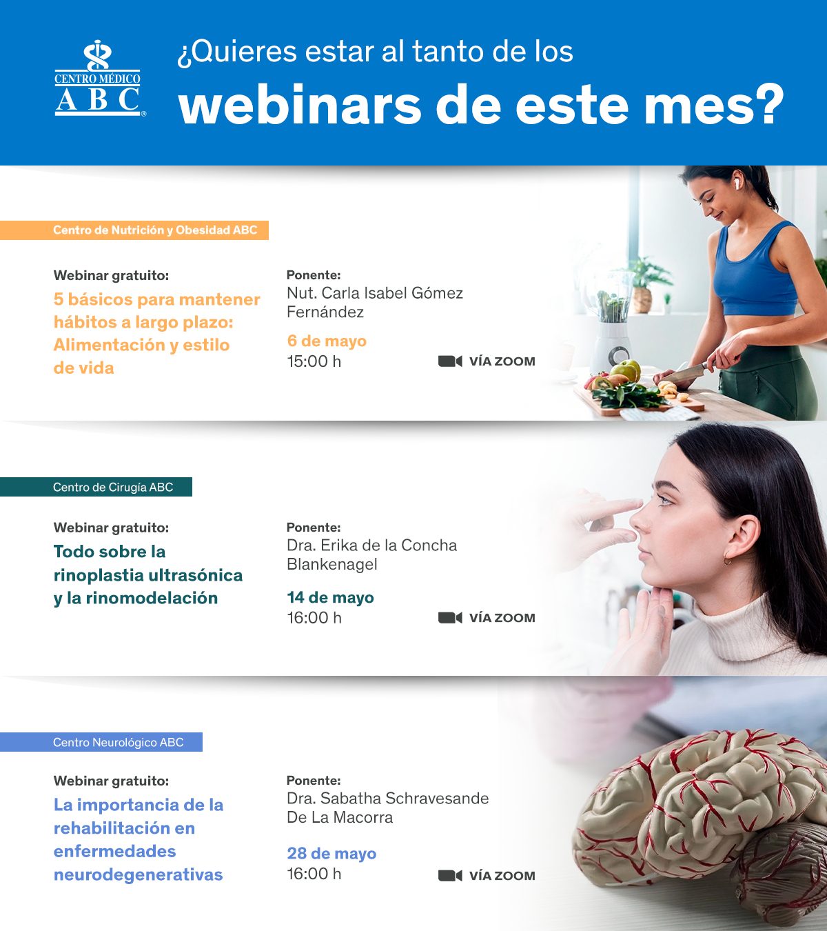 Centro Médico ABC Facebook ad