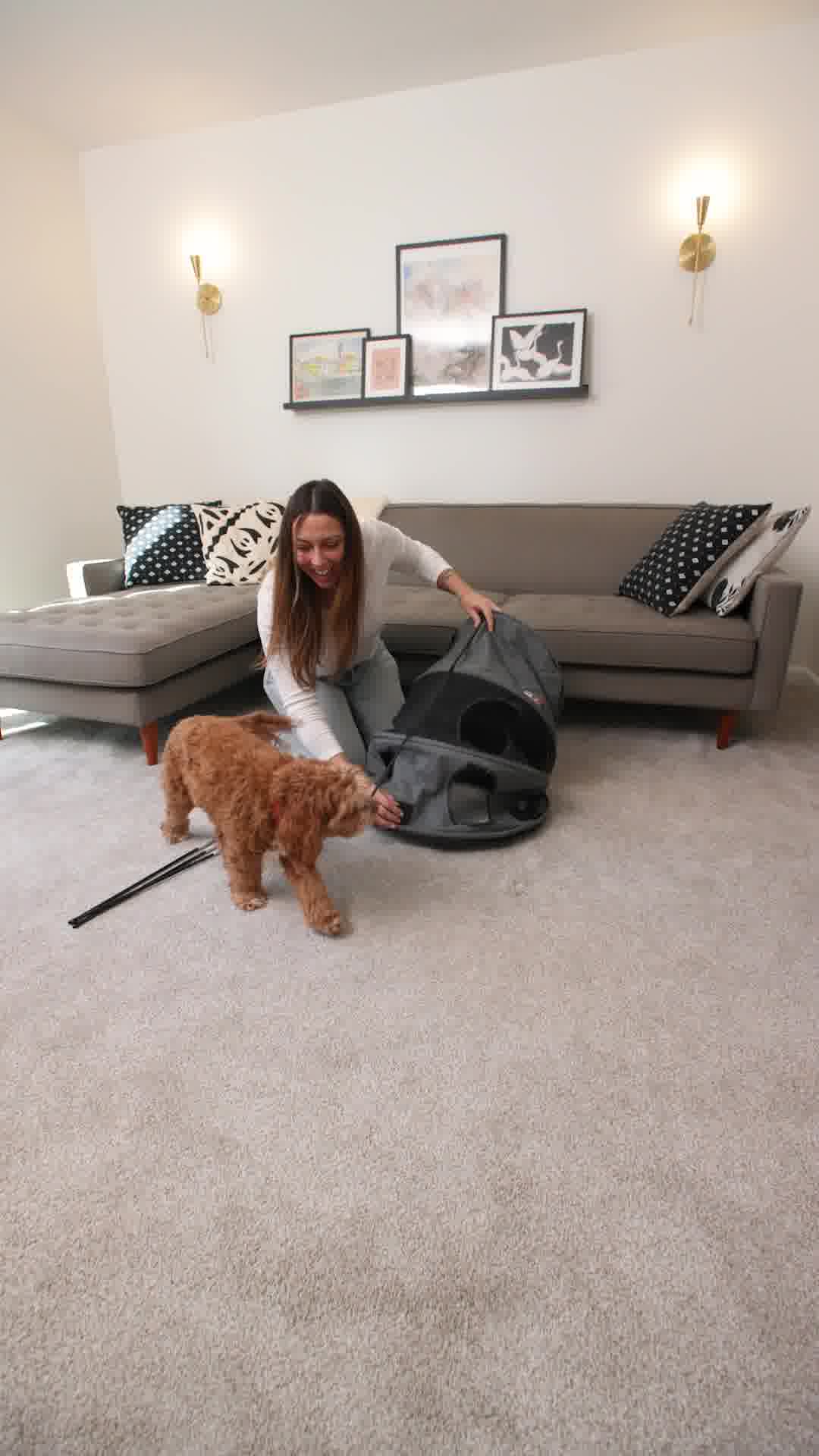 K&H Pet Products Facebook ad: Tired of boring cat toys?