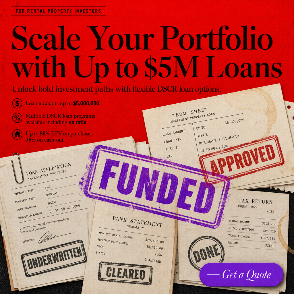 Slingshot Investments Facebook ad: Get Funded Fast
