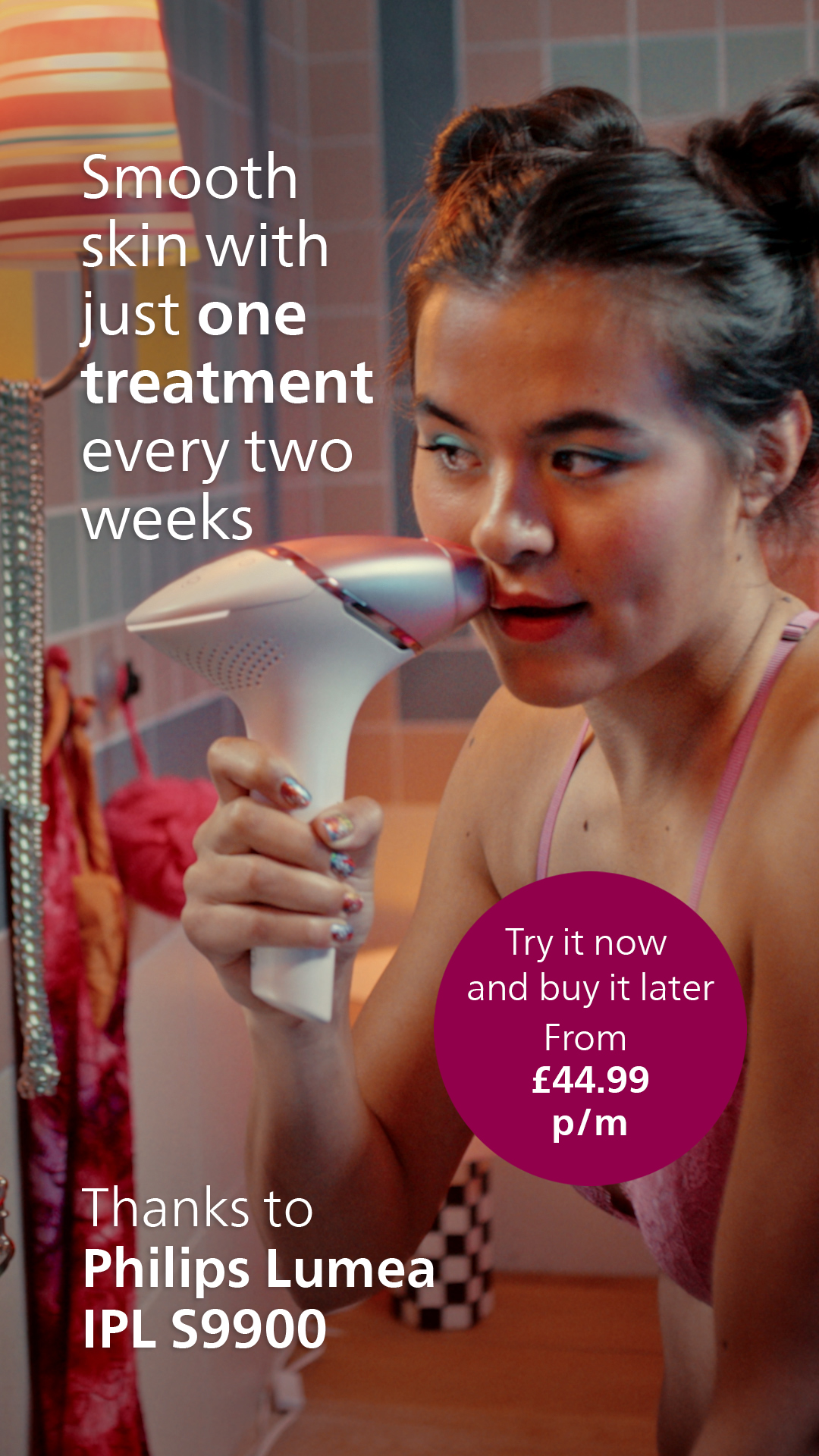 Philips UK & Ireland Facebook ad