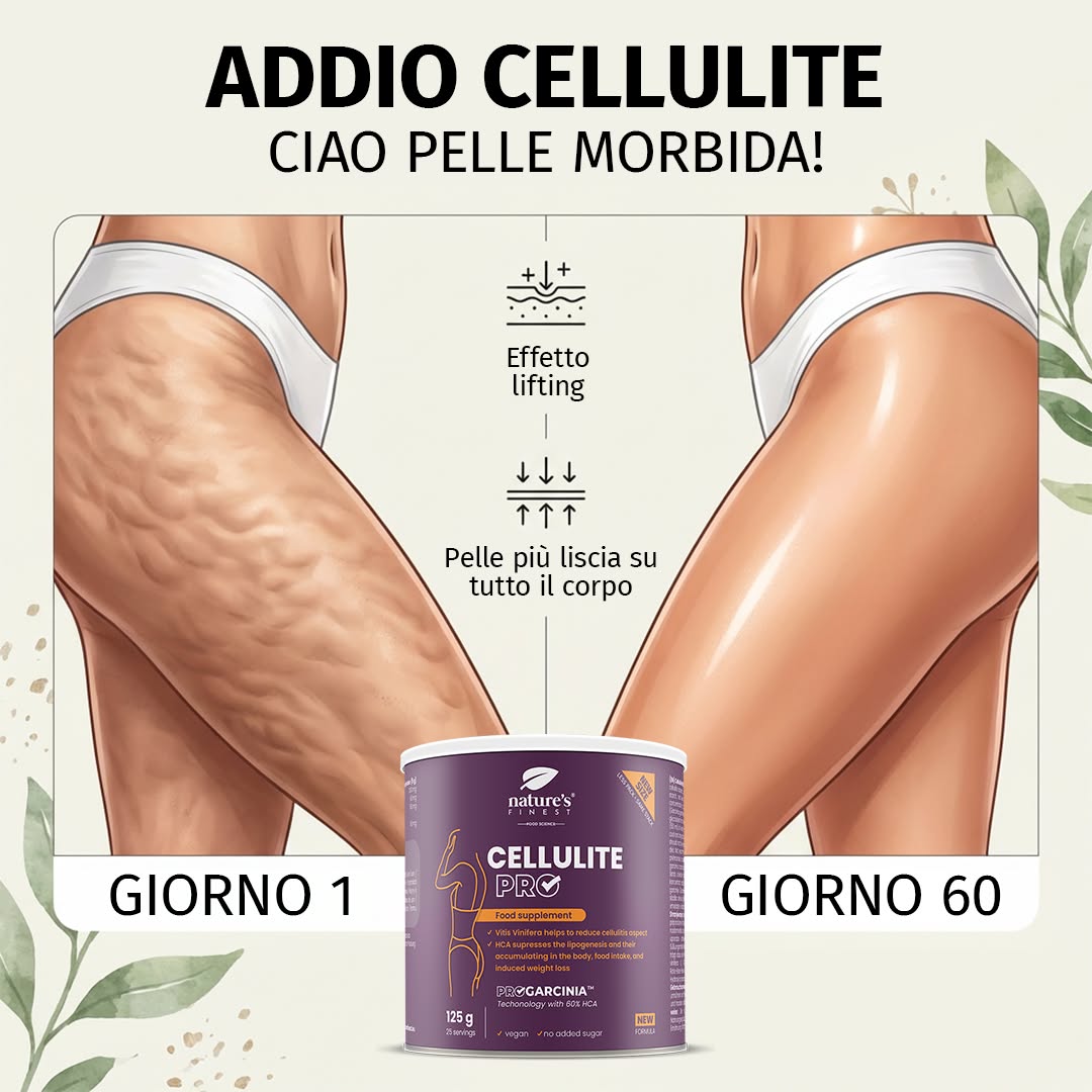 Nature's Finest Italia Facebook ad