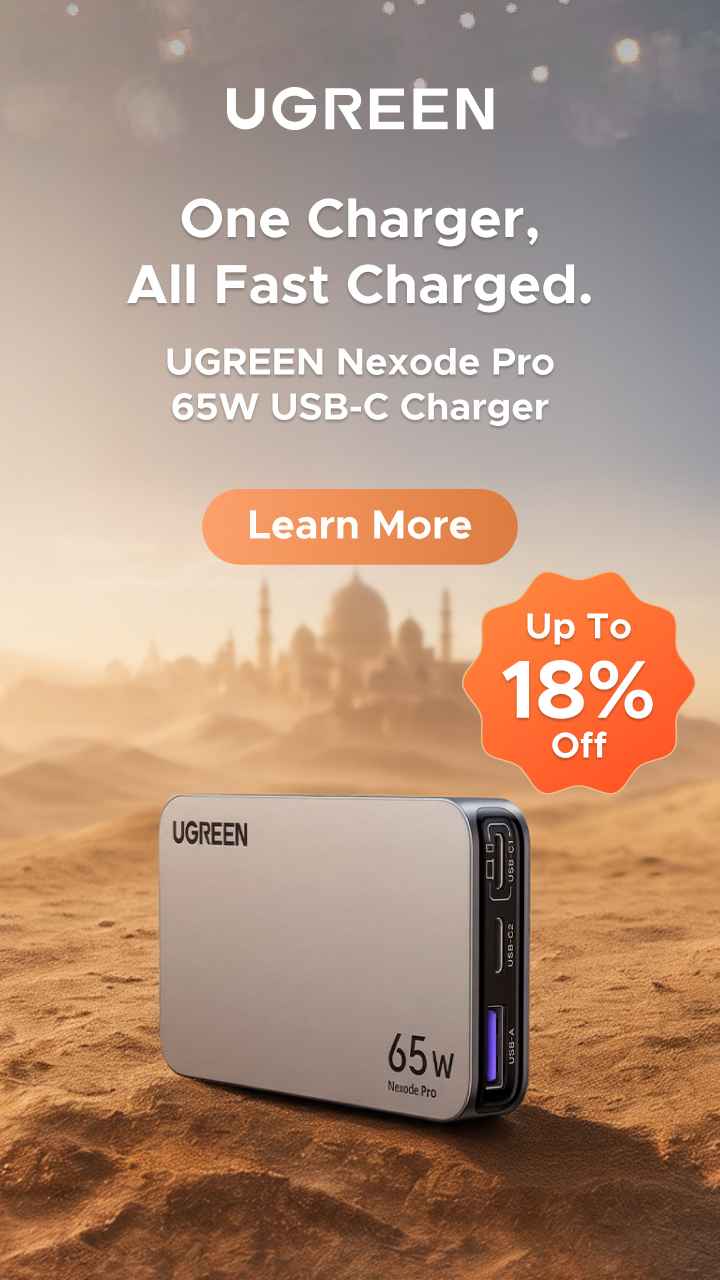 Ugreen Middle East Facebook ad