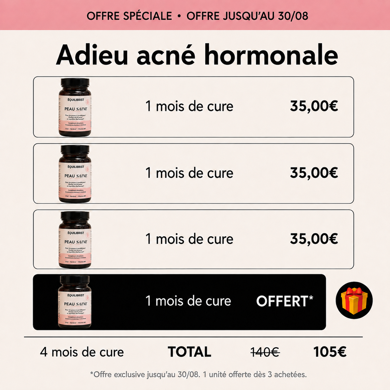 Equilibrist Facebook ad