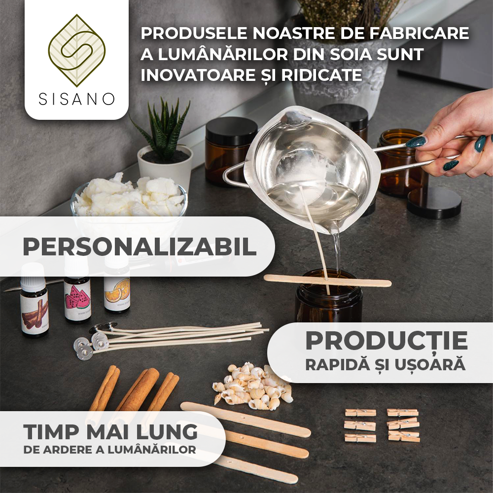 Sisano Facebook ad: Aprinde-ți pasiunea pentru creație cu Sisano!