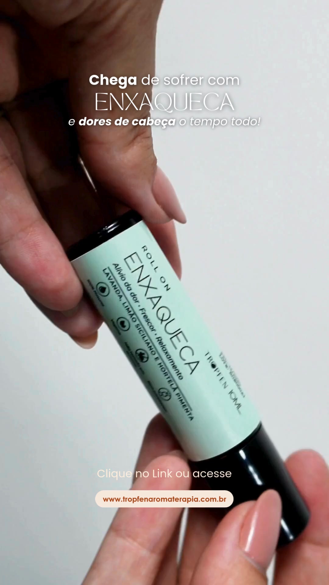 Tropfen Aromaterapia Facebook ad: Sucesso de vendas