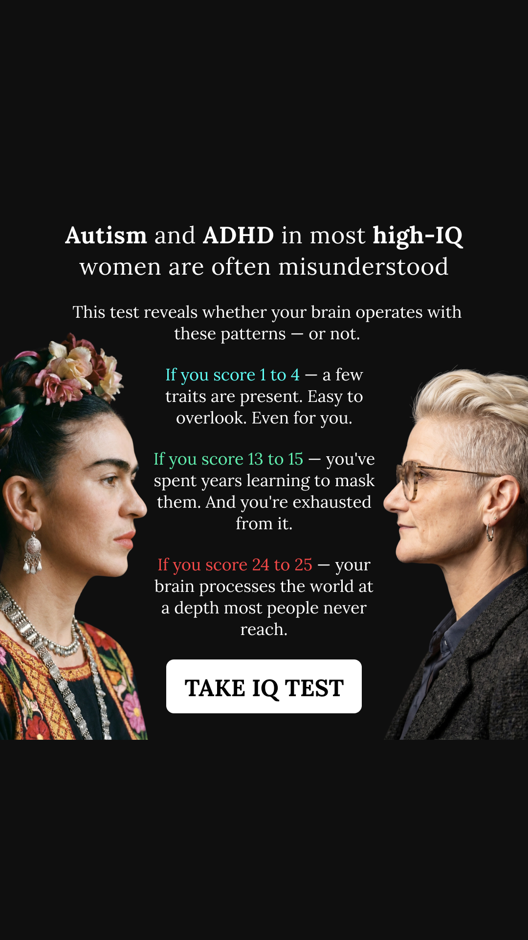 Brain Health Check Facebook ad