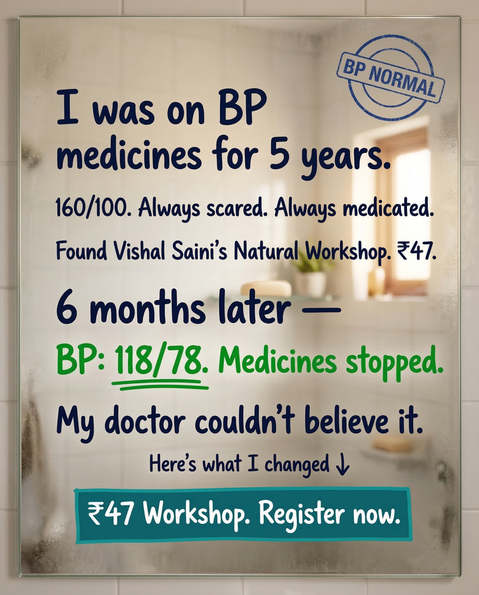 Go Nature - Naturopathy Healing Facebook ad