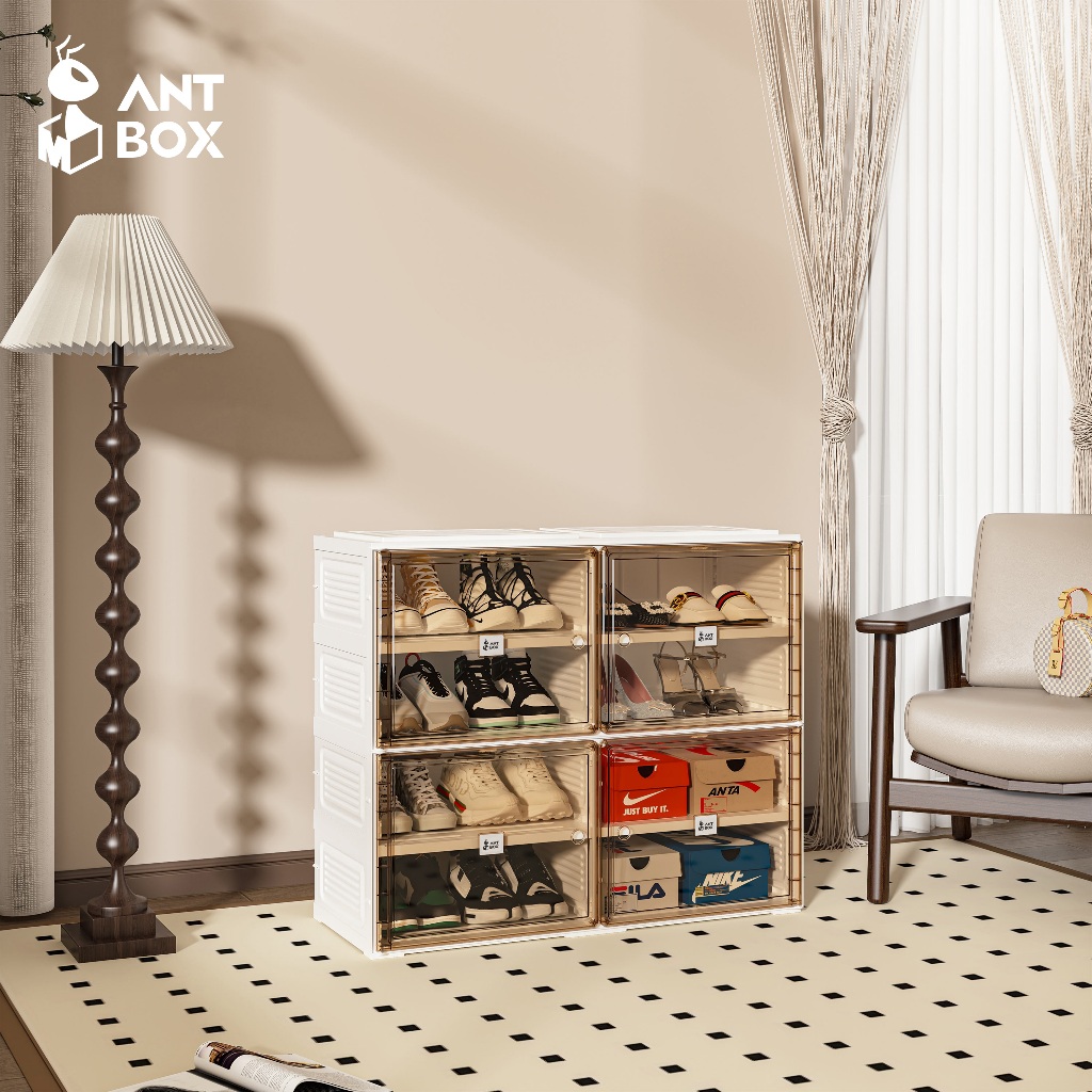 Ant Box Indonesia Facebook ad: Rumah sudah siap Lebaran, tapi sepatu masih berantakan?