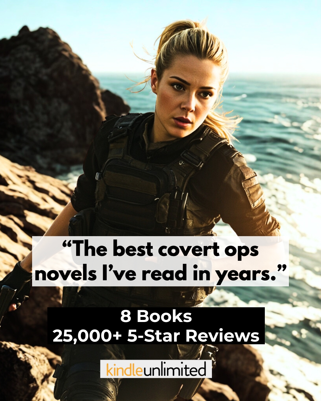 Author Brad Lee Facebook ad